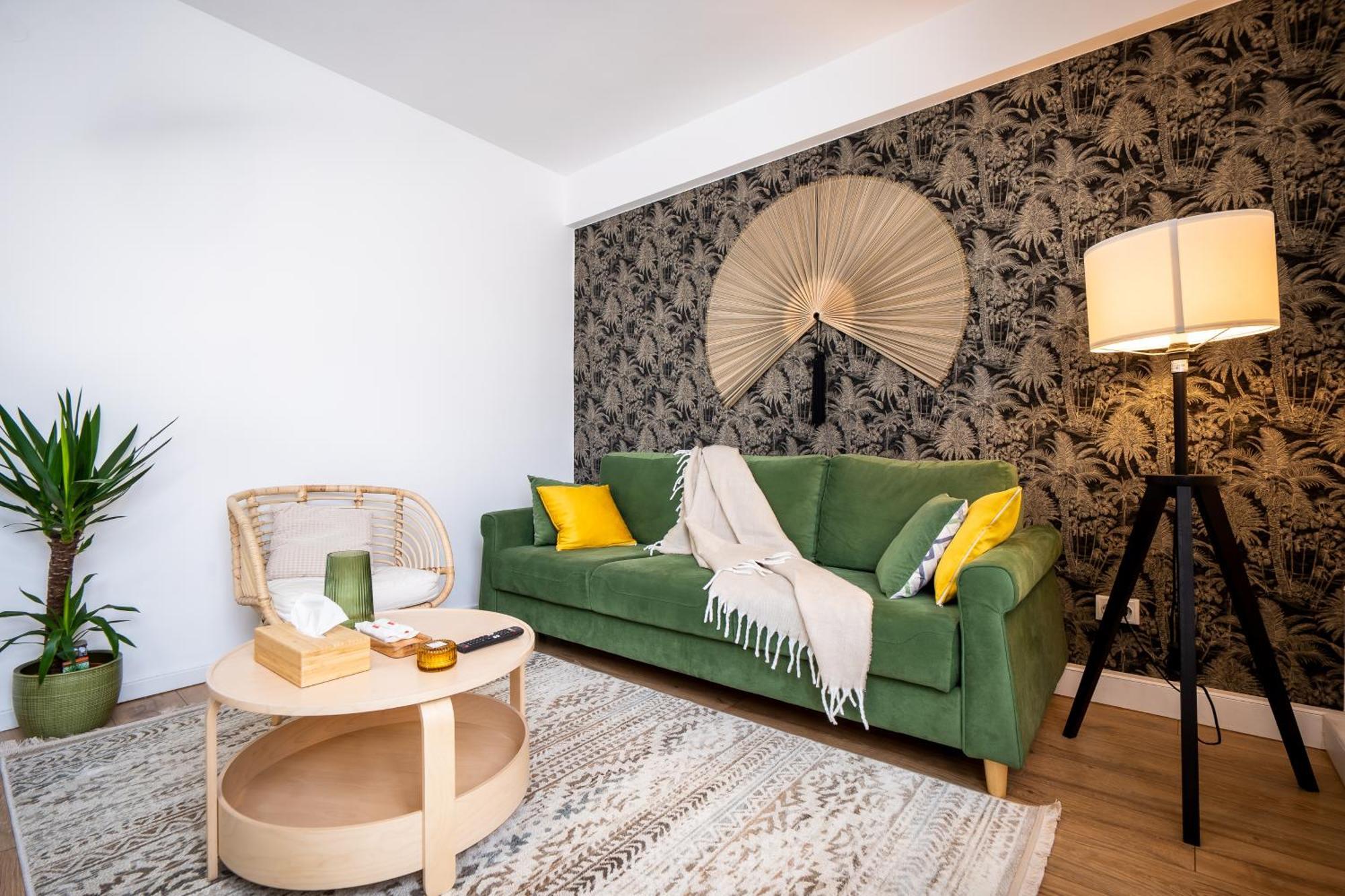 Ferienwohnung Boho Chic Escape - Hypercenter Cluj-Napoca Exterior foto